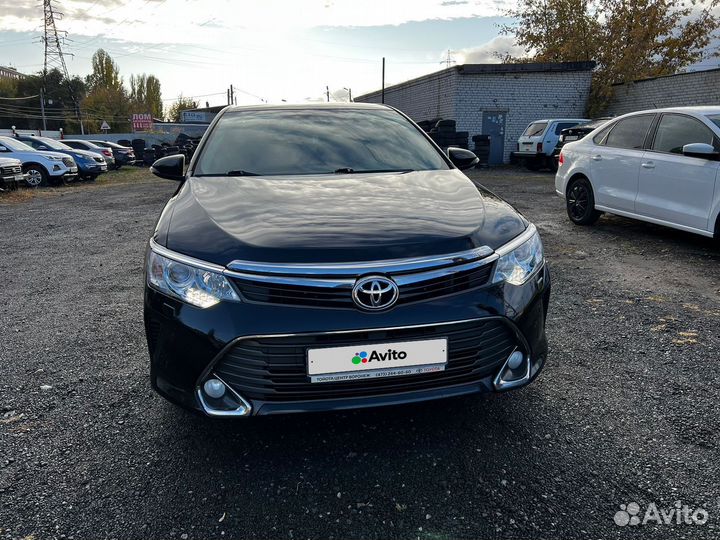 Toyota Camry 2.5 AT, 2015, 153 000 км