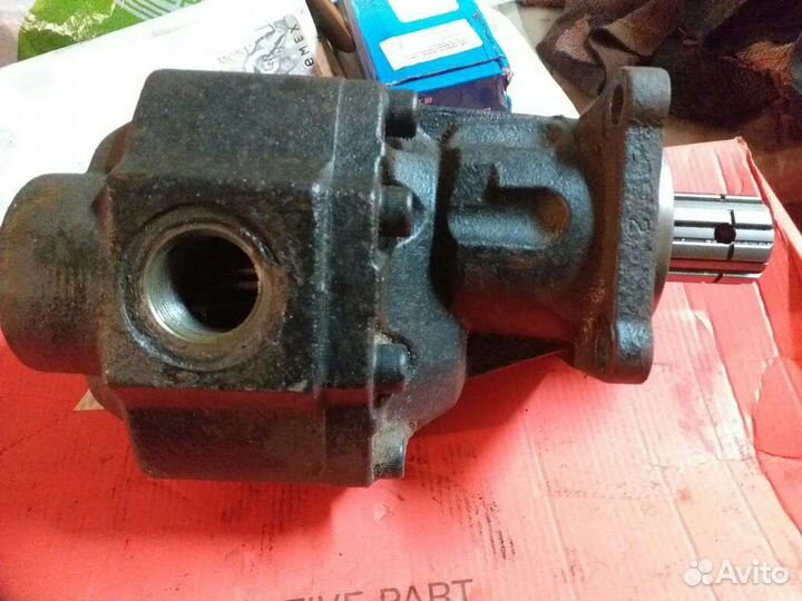 Насос подъёма кузова Скания