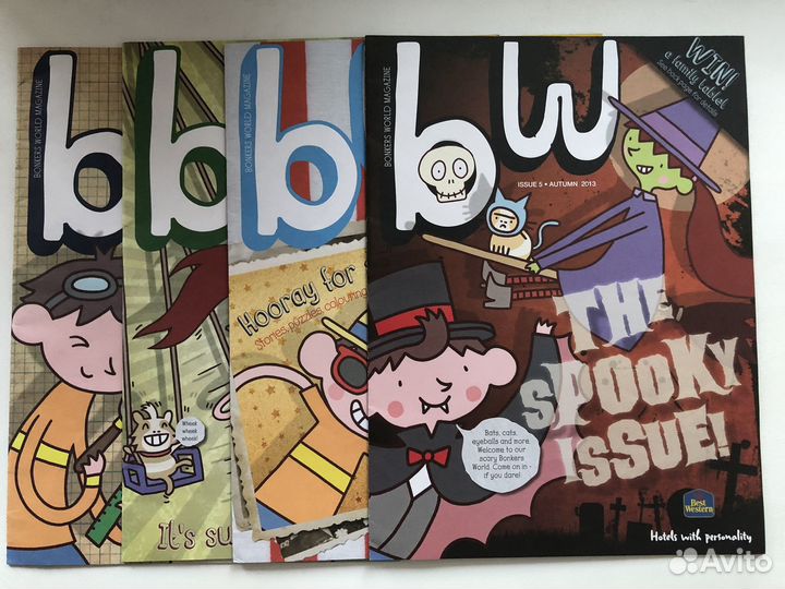 Журналы детские Best Western