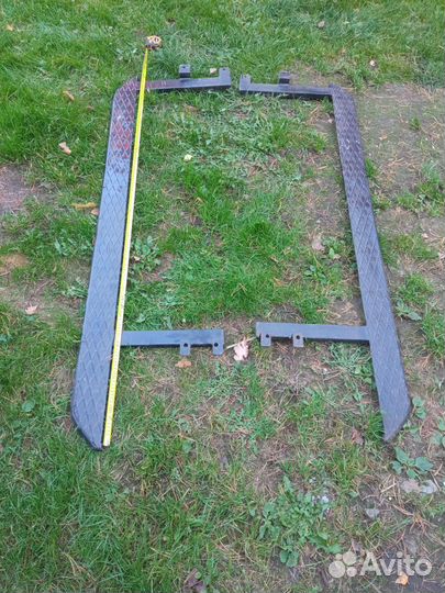 Защита порогов niva chevrolet