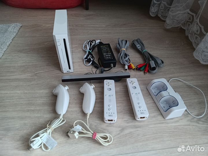 Nintendo Wii большой комплект