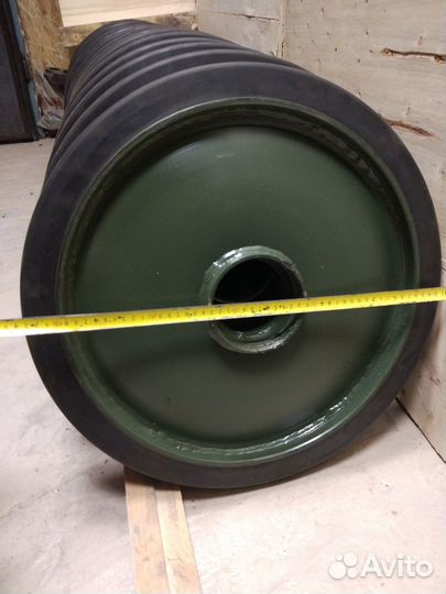 Каток подвесной газ-34039