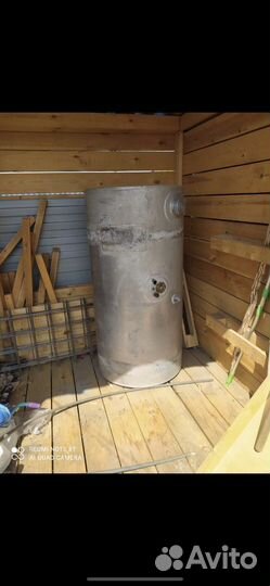 Топливный бак Volvo с крышкой