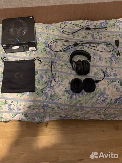 Игровые наушники Logitech G Pro X