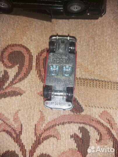 Коллекционные машинки (ссср, Франция)