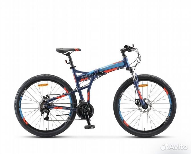 Велосипед складной горный