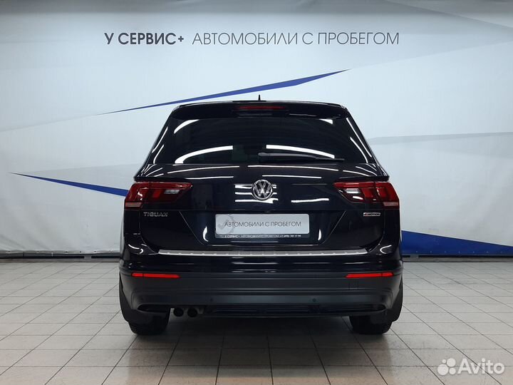 Volkswagen Tiguan 2.0 AMT, 2018, 124 284 км