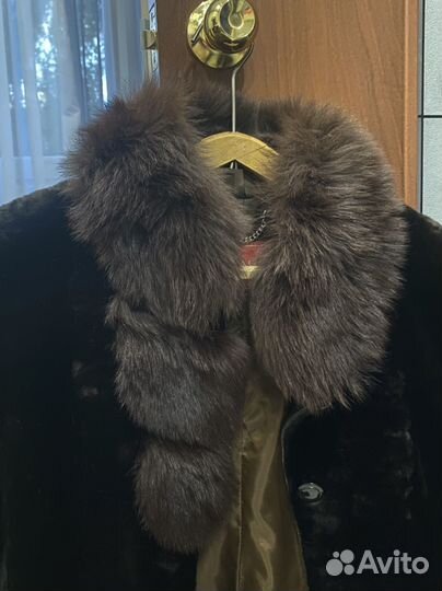 Шуба мутоновая
