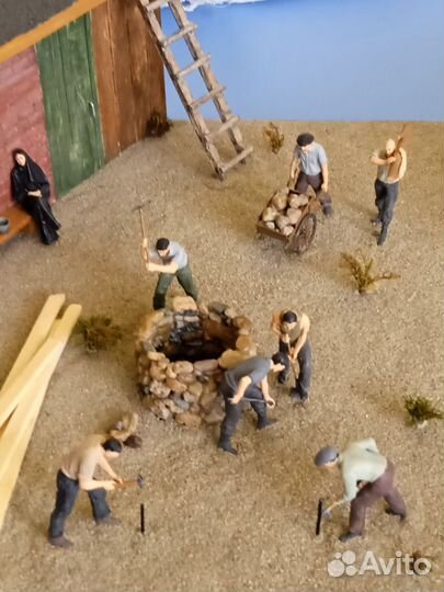 Диорама даккар