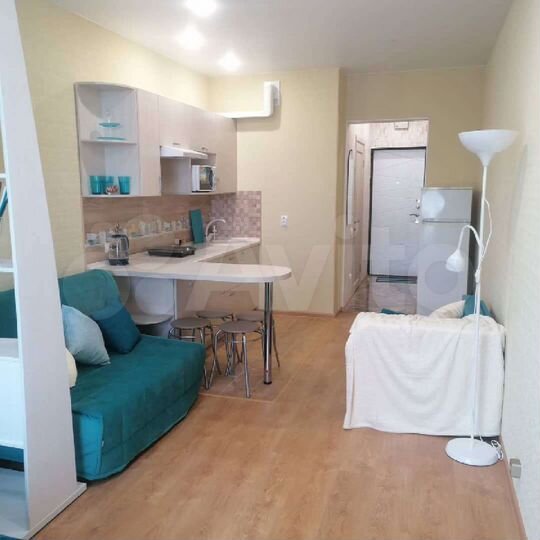 Квартира-студия, 27 м², 9/12 эт.