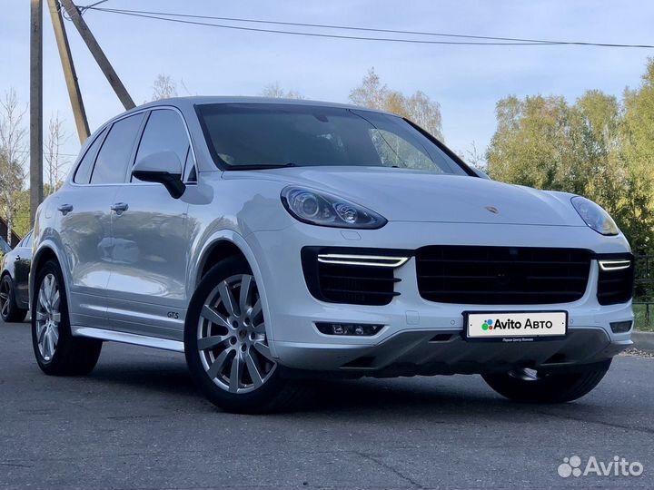 Porsche Cayenne GTS 3.6 AT, 2017, 13 500 км