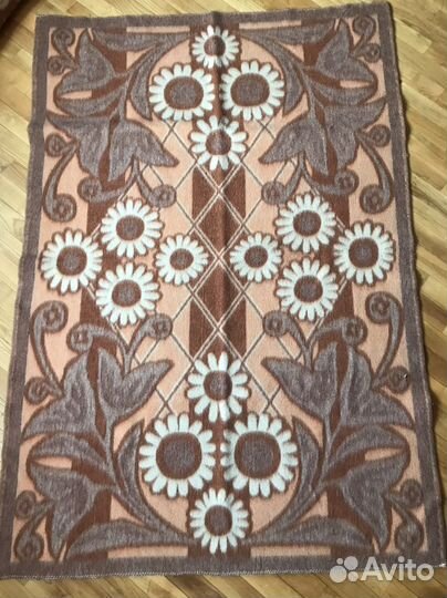 Одеяло шерстяное СССР