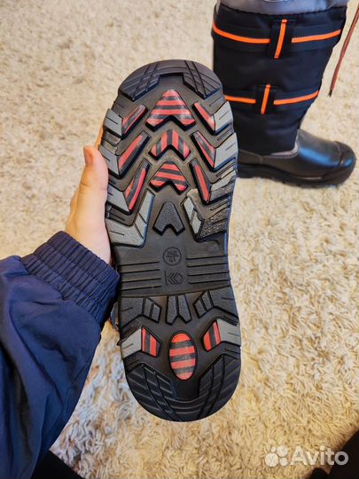 Сапоги зимние рабочие, спецодежда