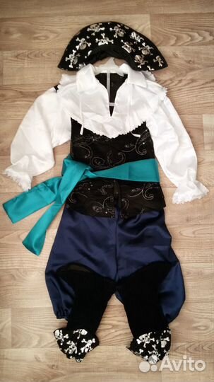 Костюм пирата прокат