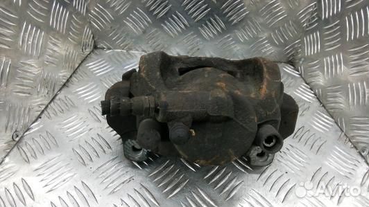 Суппорт тормозной передний левый volvo S80 2 (GNI0