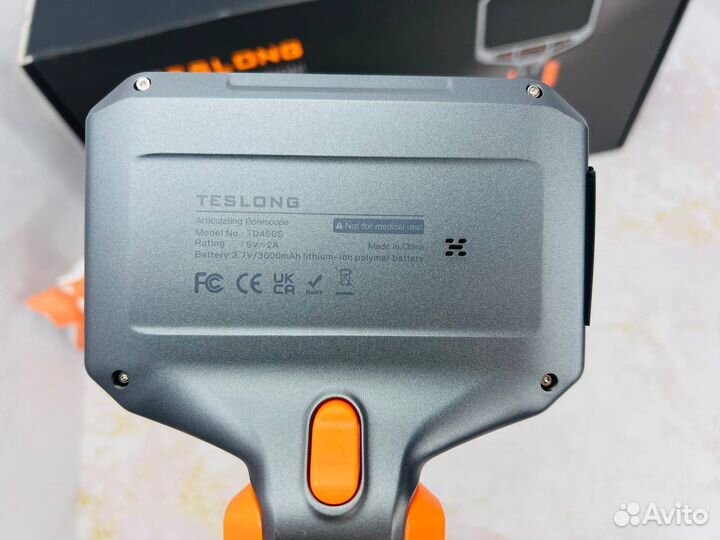 Эндоскоп с артикуляцией 5.5 с артикуляцией