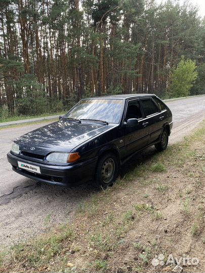 ВАЗ 2114 Samara 1.5 МТ, 2003, 160 000 км