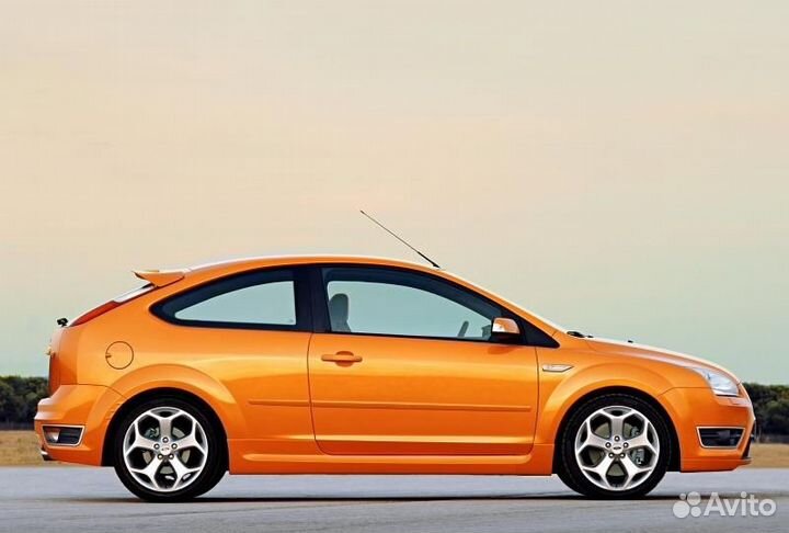 Пороги ST Ford Focus 2 HB 3D