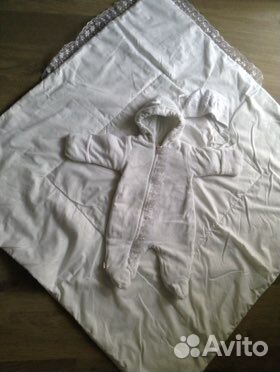 Конверт на выписку из роддома