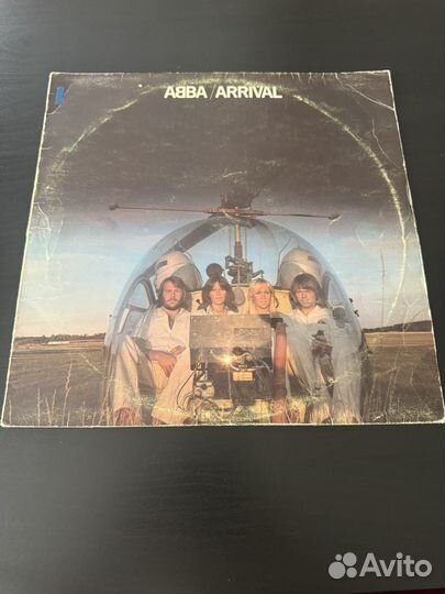 Виниловая пластинка abba/arrival