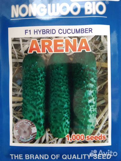 Арктика,Кураж,Ратник семена