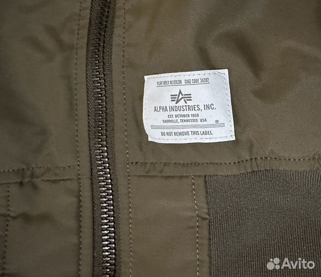 Ветровка Alpha industries l-2b оригинал