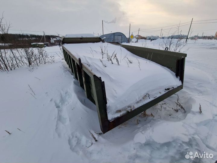Кузов краз камаз