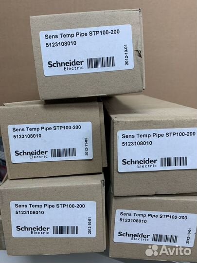 Датчики температуры STP100-200