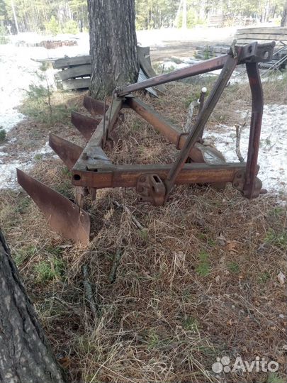 Плуг на дт 75