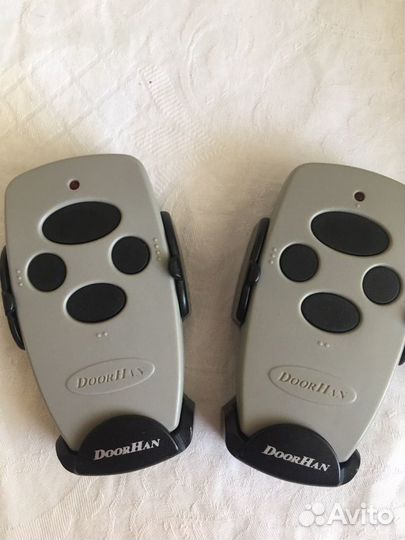 Два пульта DoorHan