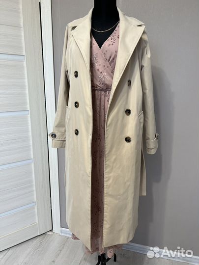 Плащ тренч женский 40 42