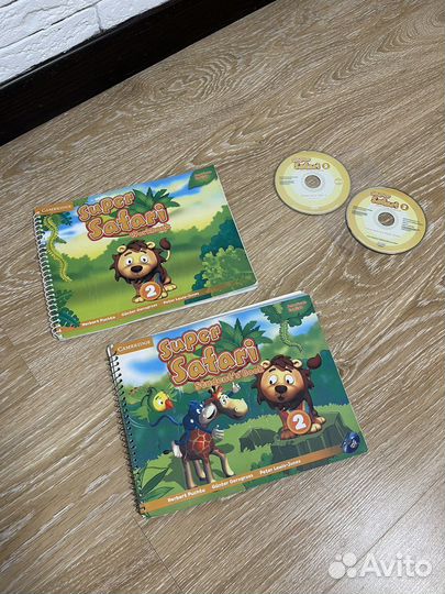 Учебники Super Safari 2