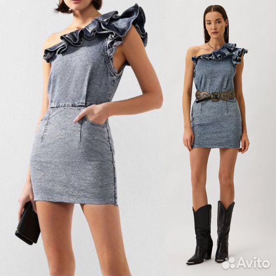 Платье джинсовое Iro 42 оригинал новое