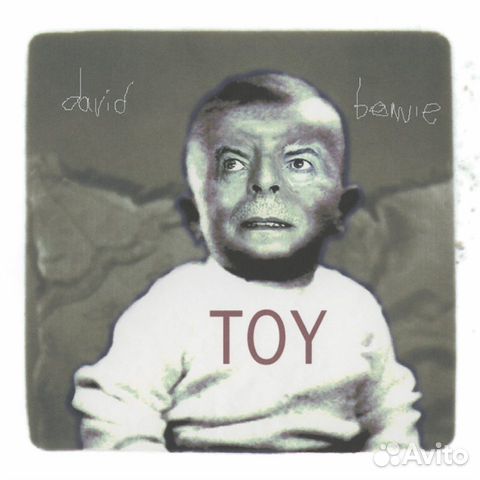 Виниловая пластинка David Bowie - TOY:BOX (Limited