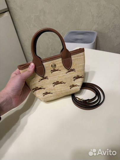 Сумка Longchamp Basket