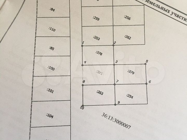 Участок 10 сот. (ИЖС)