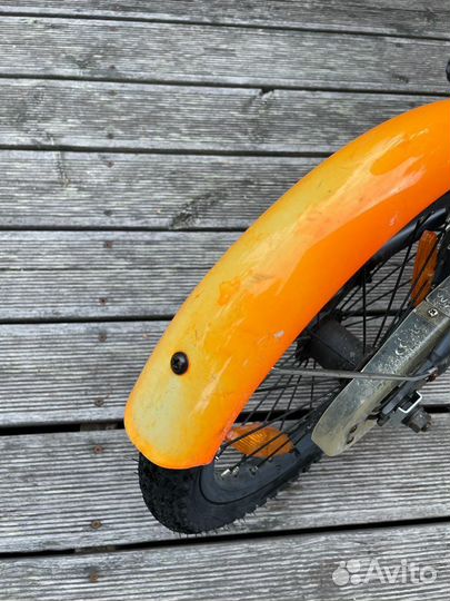 Детский велосипед 16 author stylo