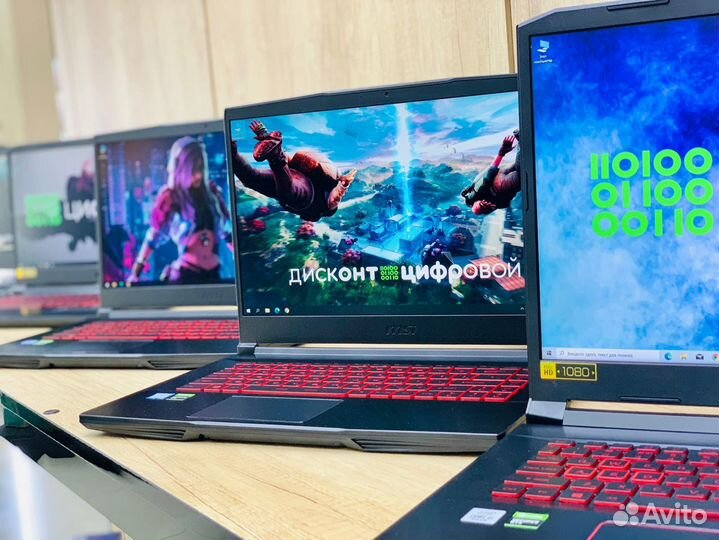Gaming Monsters Msi/Core i5,i7/GTX/RTX3050Ti
