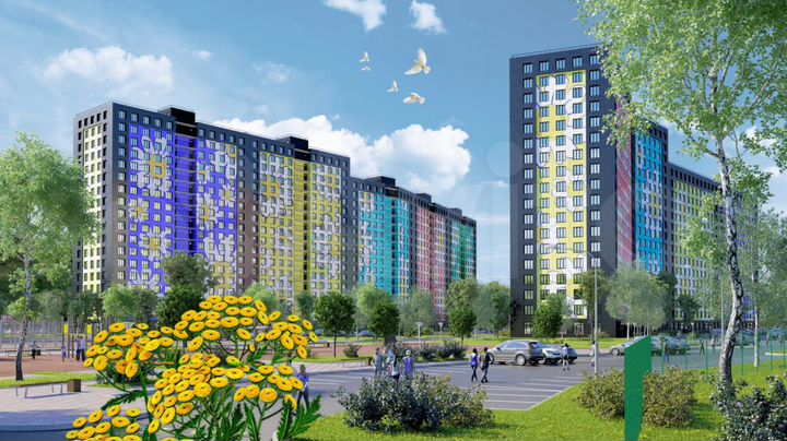 Квартира-студия, 23,6 м², 7/16 эт.