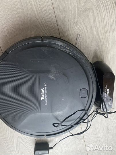 Робот пылесос tefal