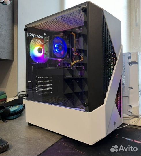 Игровой компьютер Ryzen 5 2500x/1070Ti 8gb