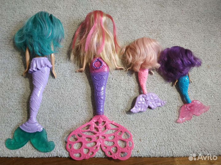 Кукла барби русалка