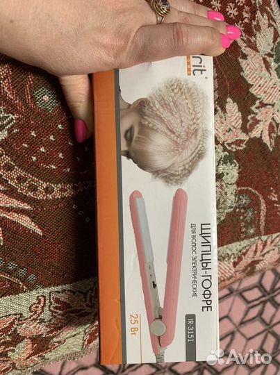 Щипцы гофре