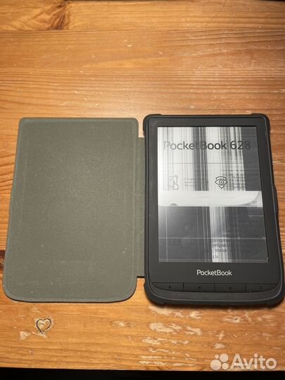 Электронная книга Pocketbook 628 (сломан экран)