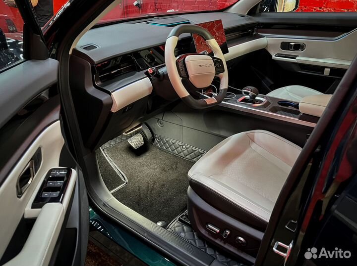 Автоковрики на заказ для Jetour Dashing