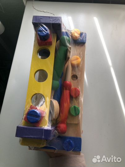 Деревянный конструктор Верстак