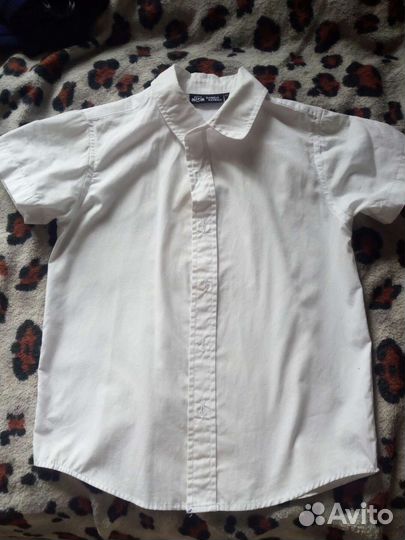 Школьная рубашка