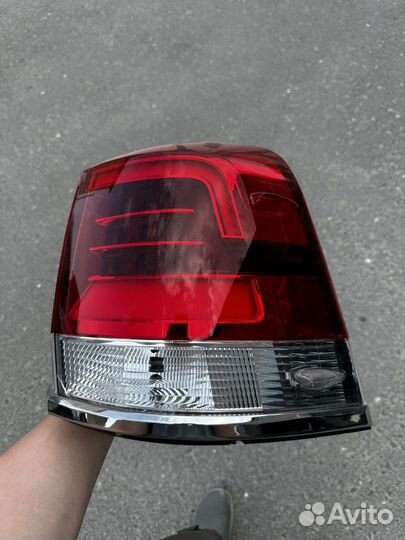 Задний стоп на landCruiser 200