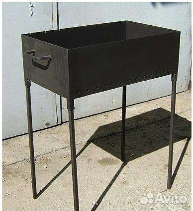 Мангалы, коптильни на заказ