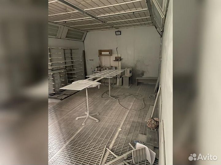 Окрасочная камера nordberg с горелкой